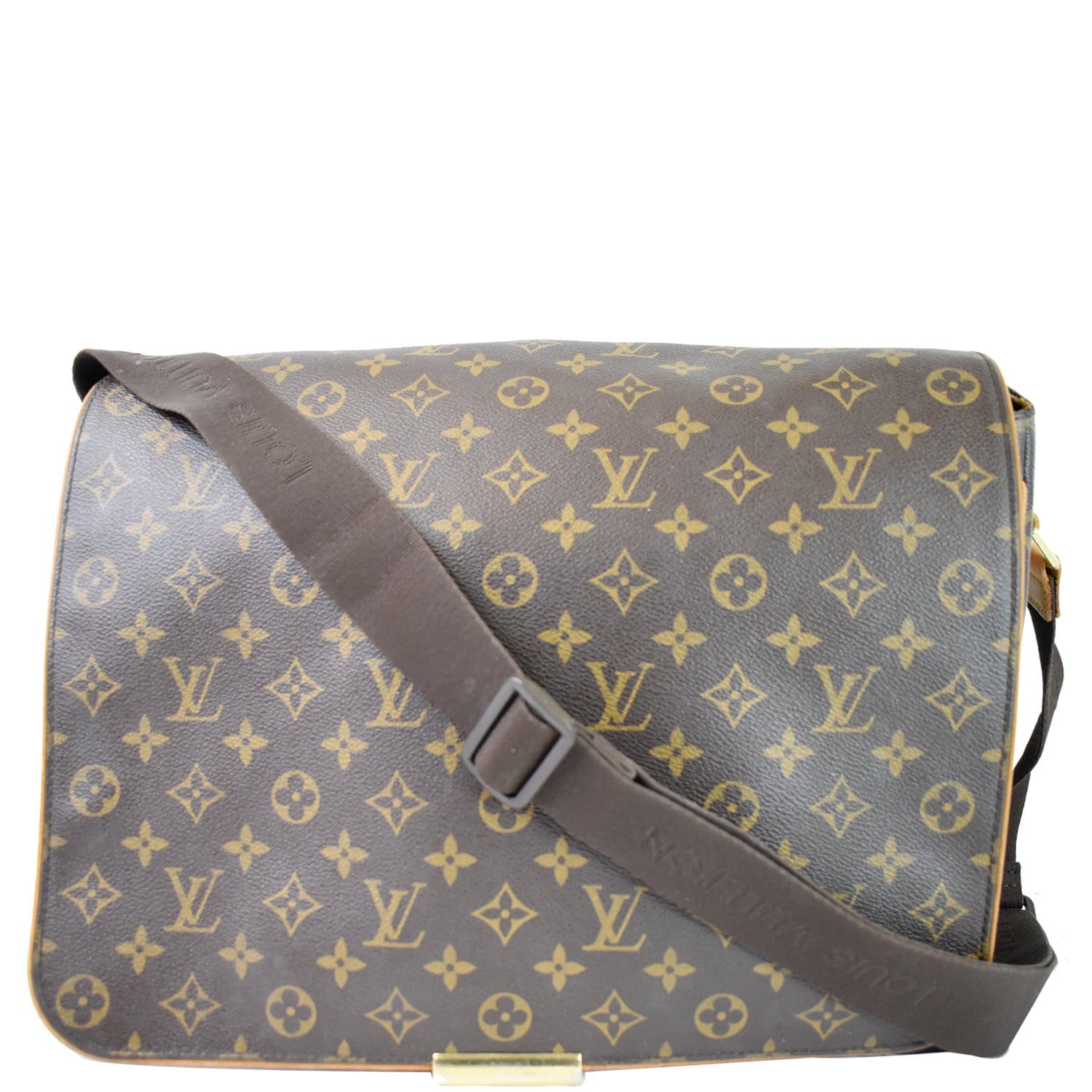 Louis Vuitton Vintage - Damier Ebene Abbesses Bag - Brown - Damier Canvas  and Leather Handbag - Luxury High Quality - Avvenice