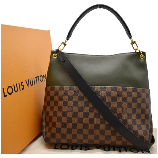 Louis Vuitton Damier Ebene Maida Hobo (SHF-22066) – LuxeDH