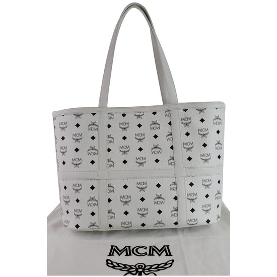 MCM Delmy Shopper Tote in Visetos 