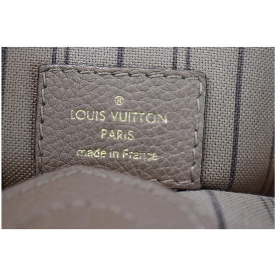 LOUIS VUITTON Louis Vuitton Monogram Emplant Mazarine PM Series