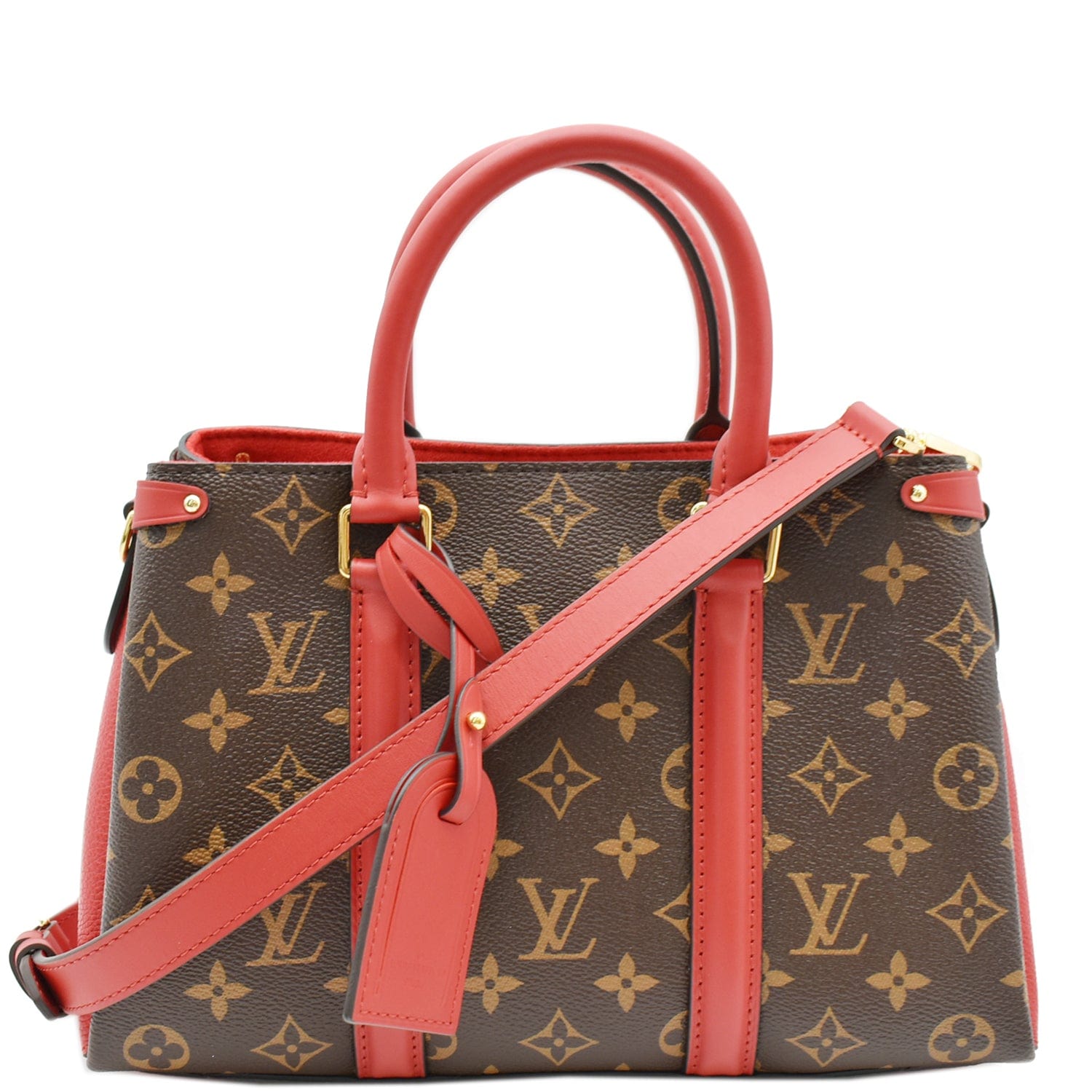 Louis Vuitton Soufflot Mm Hand Bag