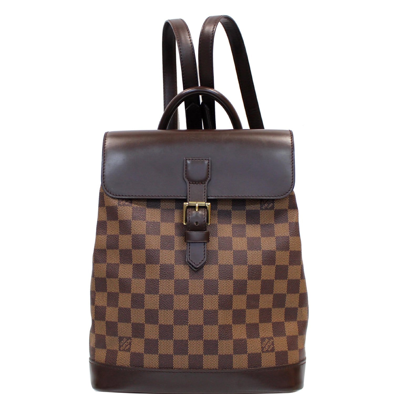 Louis Vuitton, Bags, Like New Louis Vuitton Damier Ebene Soho Backpack