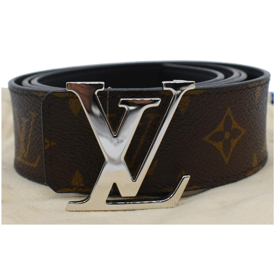 Louis Vuitton LV Cut Monogram Canvas Belt Brown - DDH