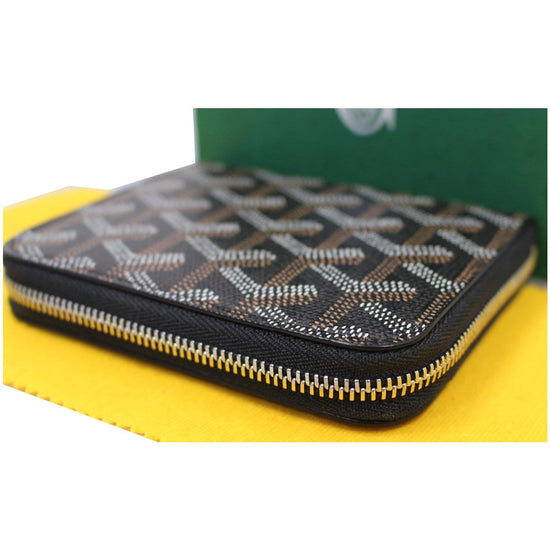 Goyard zip wallet in special colors – hey it's personal shopper london