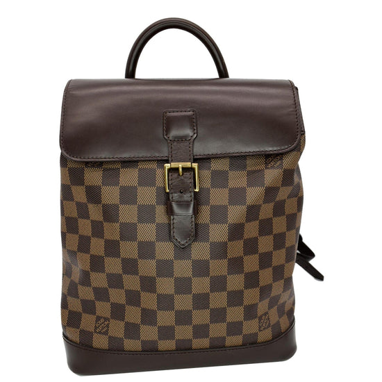 Louis Vuitton Soho Damier Ebene Brown