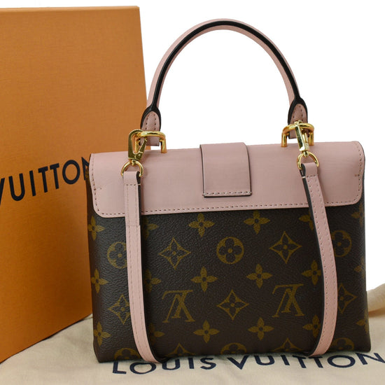 LOUIS VUITTON LOCKY BB BAG REVIEW