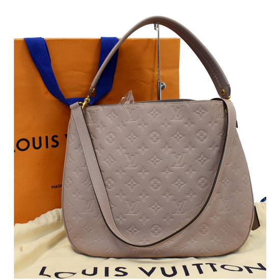 Louis Vuitton Spontini Empreinte Noir - LVLENKA Luxury Consignment