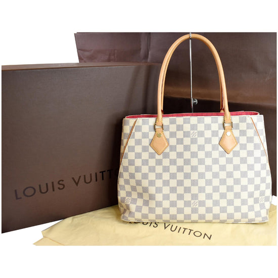 Auth Louis Vuitton Calvi Damier Azur Shoulder Bag  Louis vuitton damier  azur, Louis vuitton damier, Lv shoulder bag