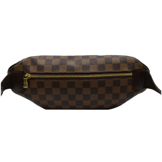 Louis+Vuitton+Melville+Belt+Bag+%26+Fanny+Pack+Brown+Leather for
