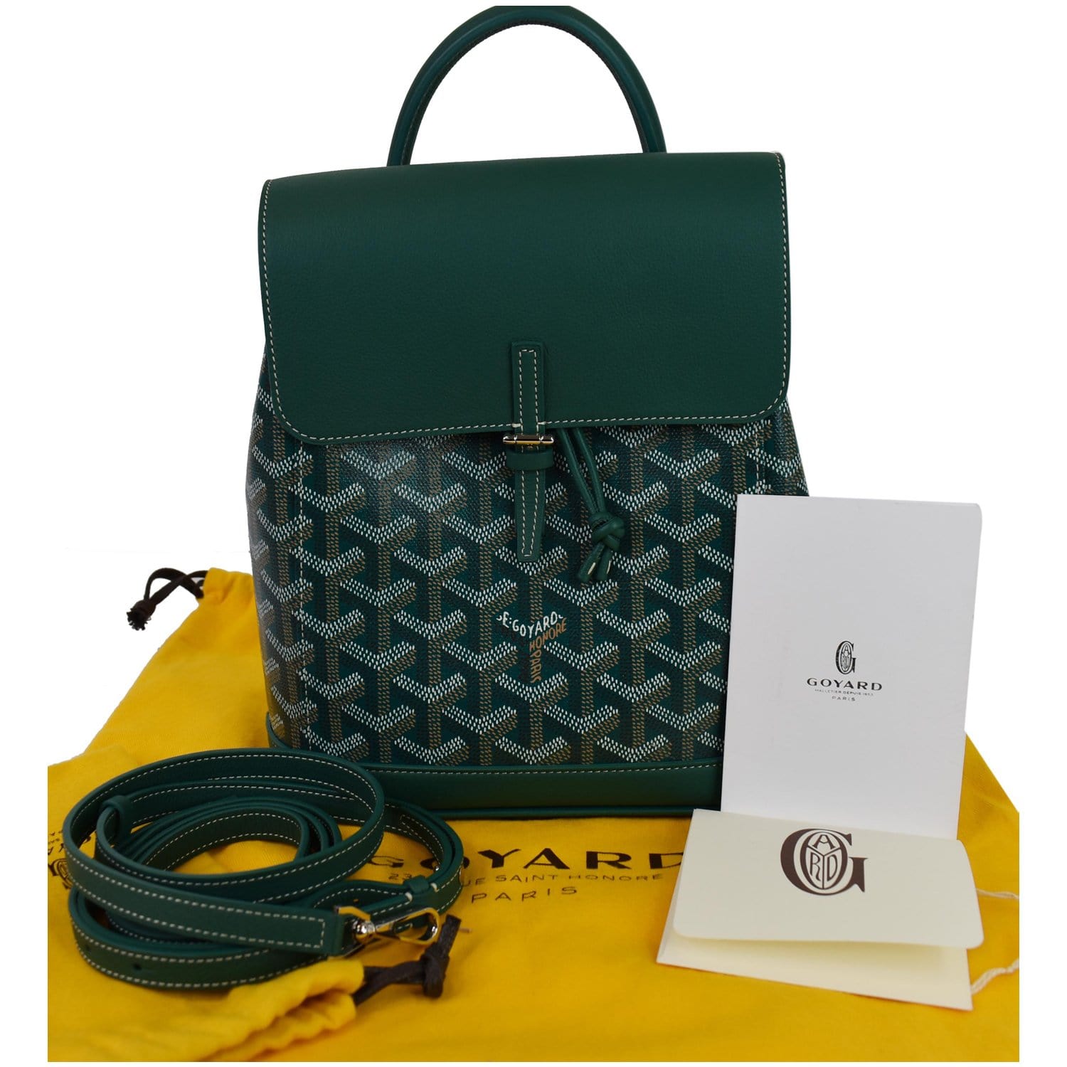 Goyard Alpin Mini Backpack, Luxury, Bags & Wallets on Carousell