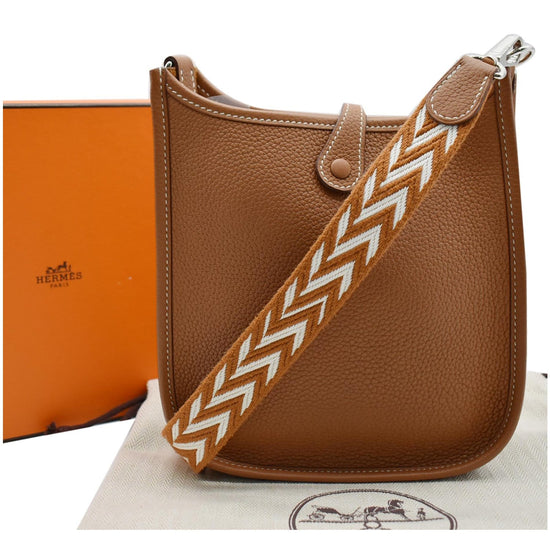 Hermès Evelyne 29 Taurillon Clemence Cuivre