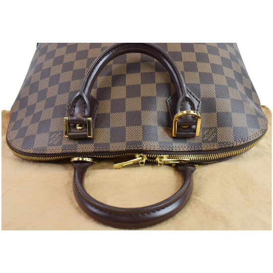 Louis Vuitton Brown Monogram Canvas Alma Pm Bag – catwalk