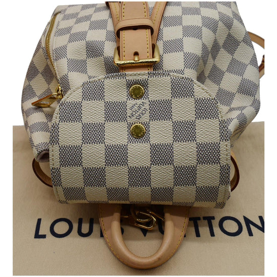 LOUIS VUITTON Damier Azur Sperone BB Backpack 1283844