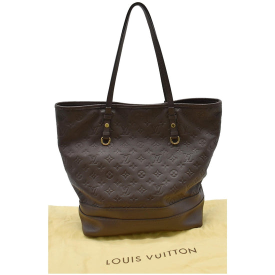 Louis Vuitton LV Monogram Empreinte Citadine Tote 100% Authentic