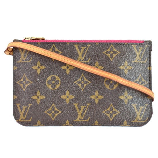 Louis Vuitton, Bags, Louis Vuitton Monogram Neverfull Pm Pochette