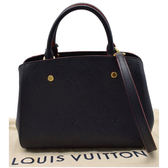 Louis Vuitton Monogram Empreinte Montaigne MM - Neutrals Handle Bags,  Handbags - LOU777503