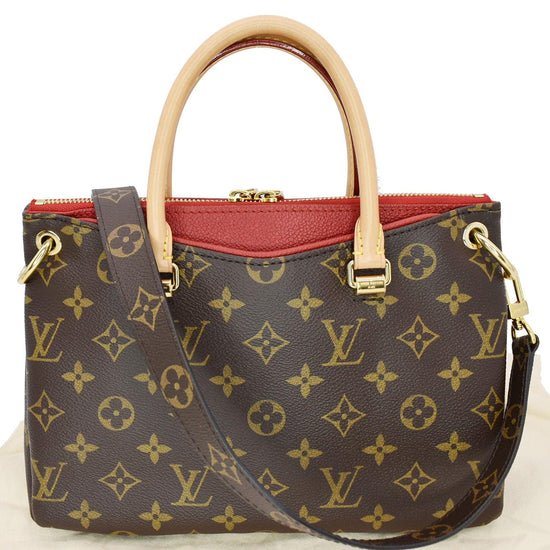 Louis Vuitton LV Pallas BB Shoulder Handbag M42960 Monogram Brown