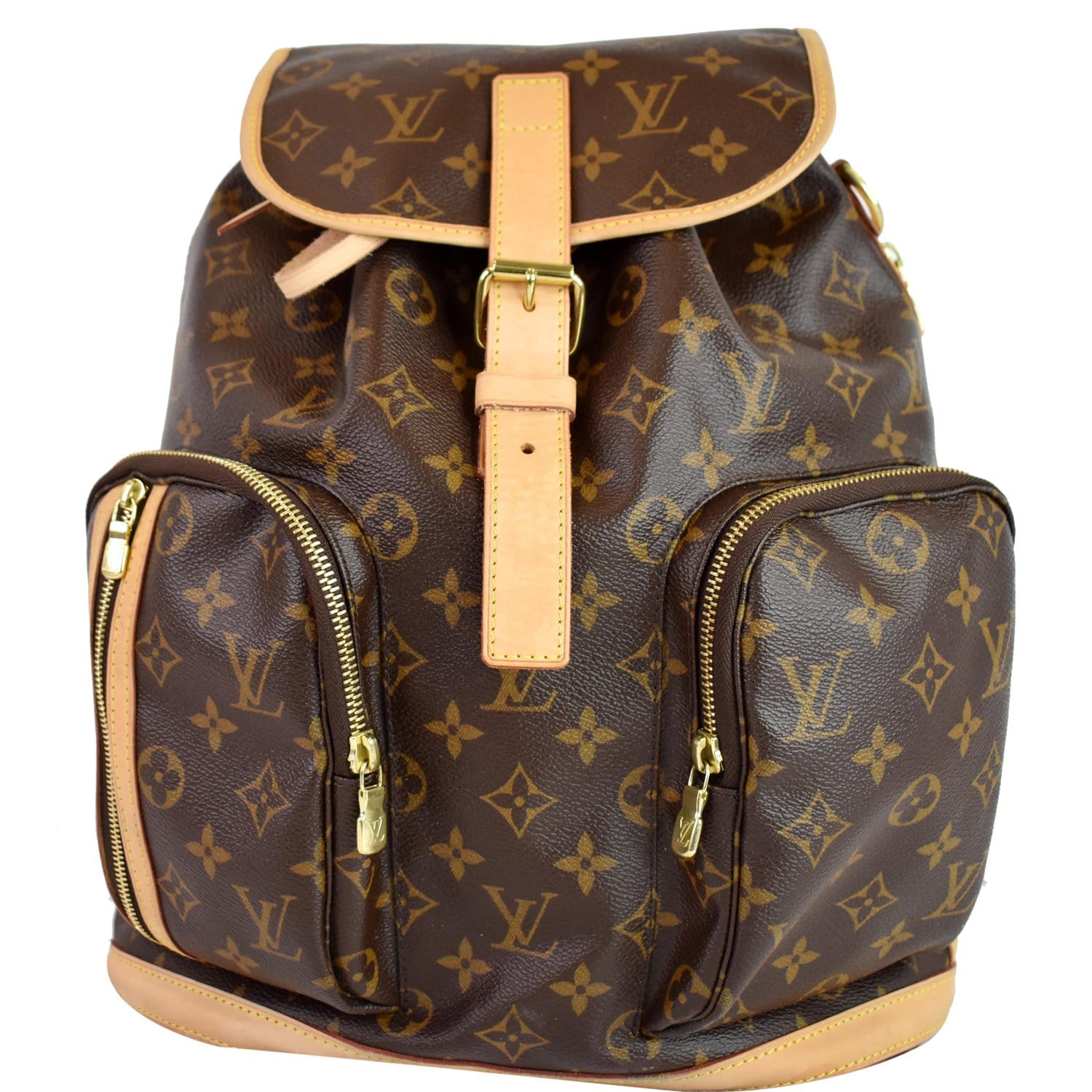 Louis Vuitton 2013 Pre-owned Sac A Dos Bosphore Backpack - Brown