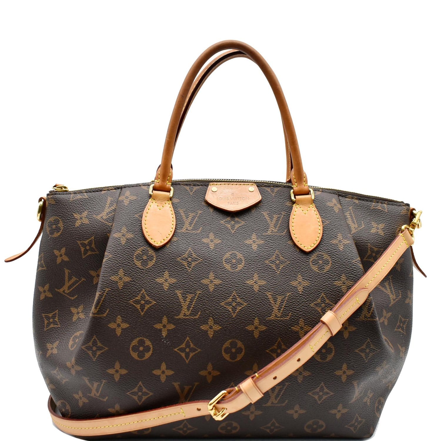 Louis Vuitton Turenne MM Monogram Canvas Shoulder Bag, Excellent Condition