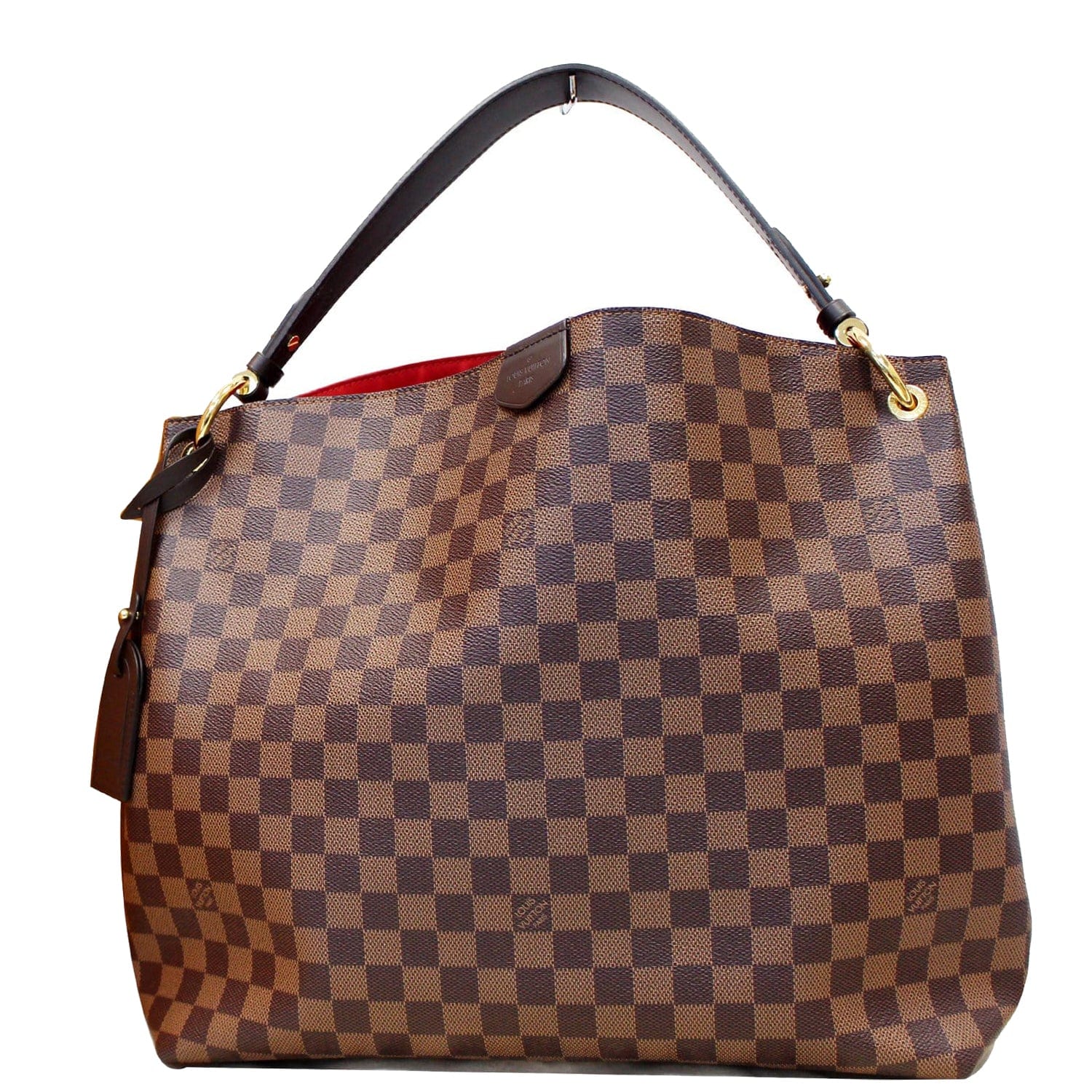 Louis Vuitton - LV - Graceful MM - Brown / Tan Damier Ebene