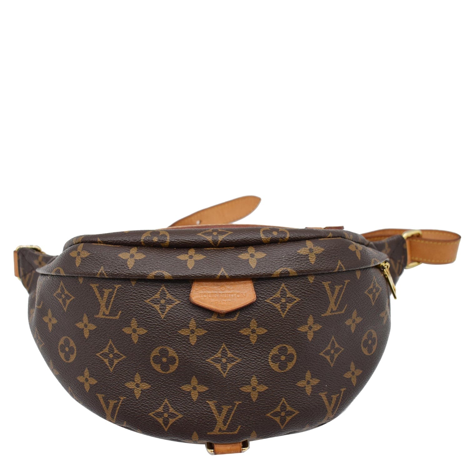 Louis Vuitton Bumbag Monogram Brown in Coated Canvas with Gold-tone - US