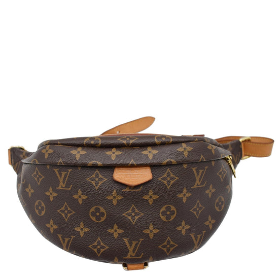 Louis Vuitton Bumbag Monogram Brown in Coated Canvas with Gold-tone - US