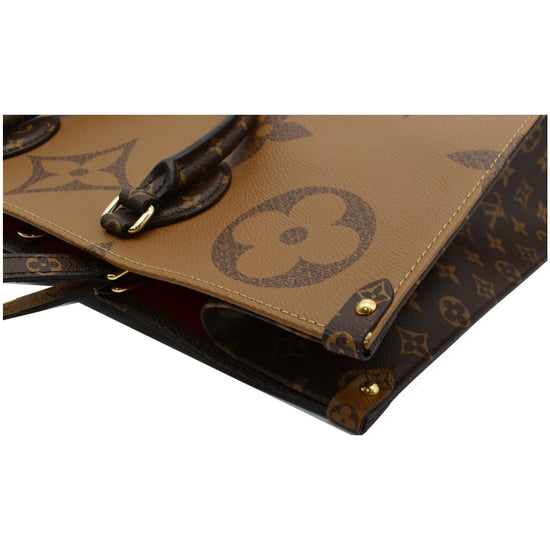 Louis Vuitton Onthego GM Reverse Monogram Canvas Bag