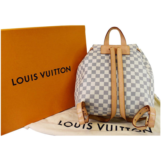 Louis Vuitton Damier Azur Sperone Backpack