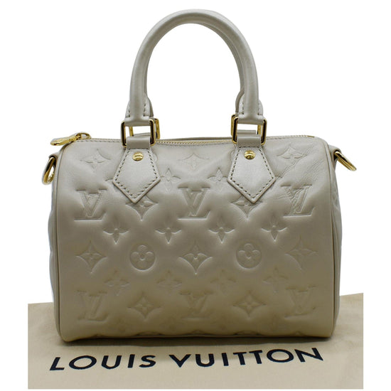 Louis Vuitton Speedy Limited Edition Shoulder Bag in Damier Weave