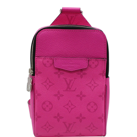 What fits in LOUIS VUITTON OUTDOOR SLING BAG 2021