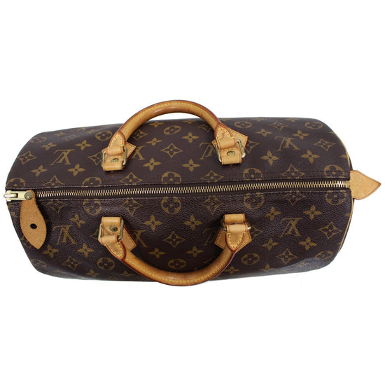 Louis Vuitton Monogram Speedy 35 Handbag - AWL1794