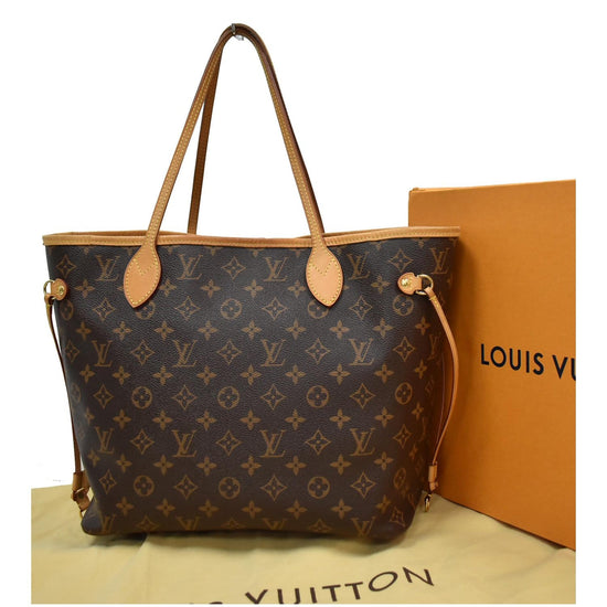 Louis Vuitton Vintage - Monogram Neverfull MM Bag - Brown - Monogram Canvas  and Leather Handbag - Luxury High Quality - Avvenice