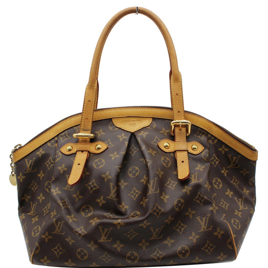 LOUIS VUITTON Tivoli GM Monogram Canvas Shoulder Bag Brown - 15% OFF