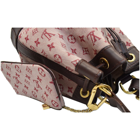 Louis Vuitton Cherry Monogram Mini Lin Large Noe Bag