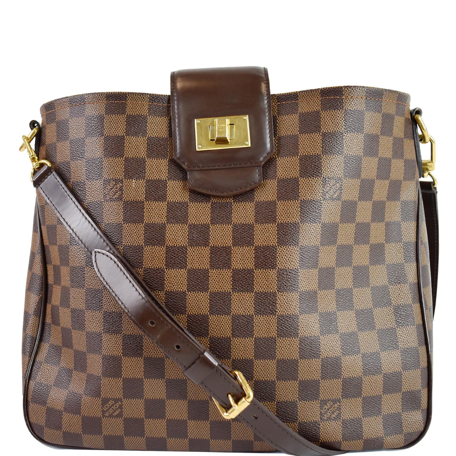 Louis Vuitton Besace Rosebery Handbag Damier Brown 1225822