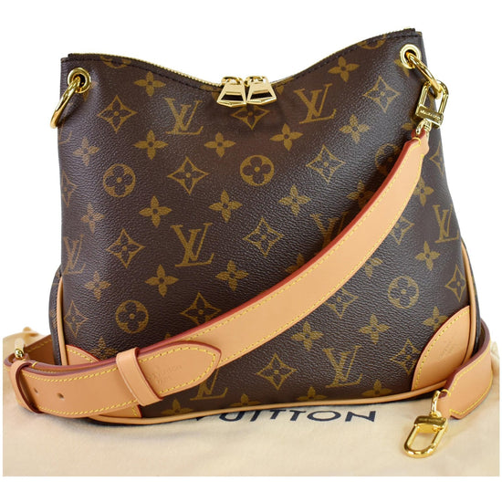Louis Vuitton Odeon NM Handbag Monogram Canvas PM Brown 2268311