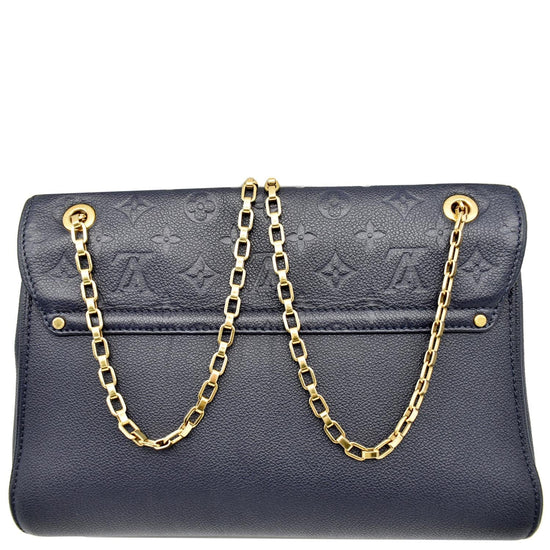 Louis Vuitton Saint Germain MM Pink Empreinte Chain Bag