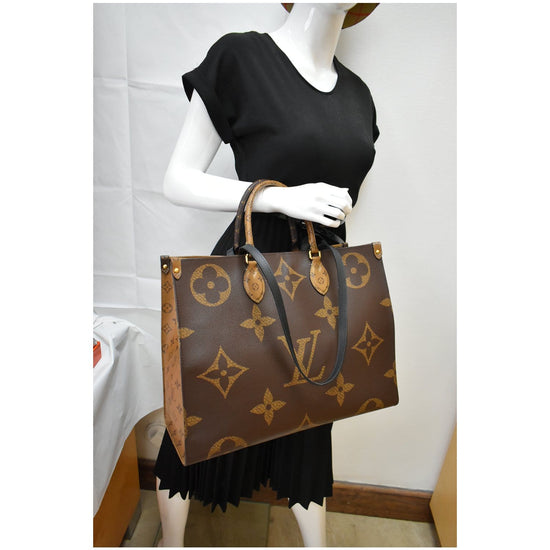 Louis Vuitton Reverse Monogram Giant Onthego GM Bag