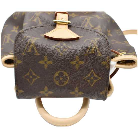 Louis Vuitton Monogram Montsouris PM - Brown Backpacks, Handbags -  LOU776006