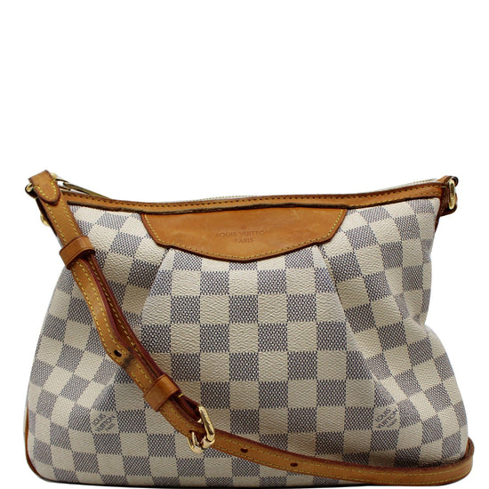 Used louis vuitton DAMIER AZUR SIRACUSA PM HANDBAGS HANDBAGS