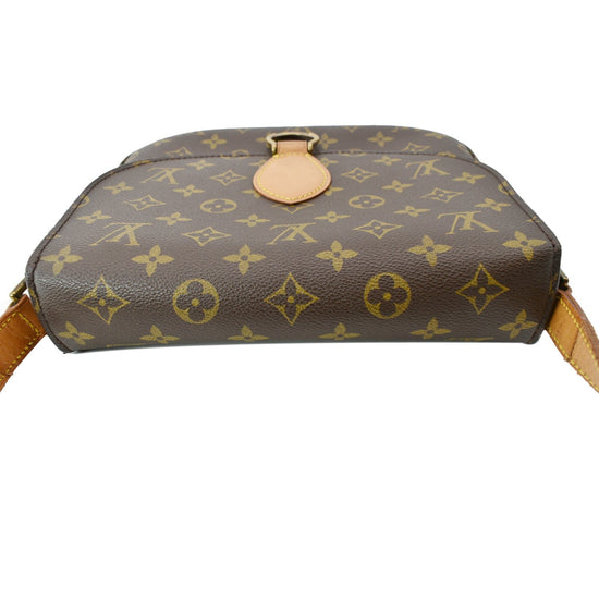 Saint cloud vintage crossbody bag Louis Vuitton Brown in Synthetic -  33294430