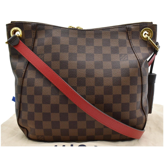 Louis Vuitton LV South Bank Besace Brown Leather ref.227925 - Joli