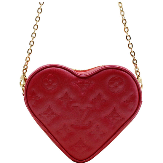 We're in Love With Louis Vuitton's Heart-Shaped New Wave Bag