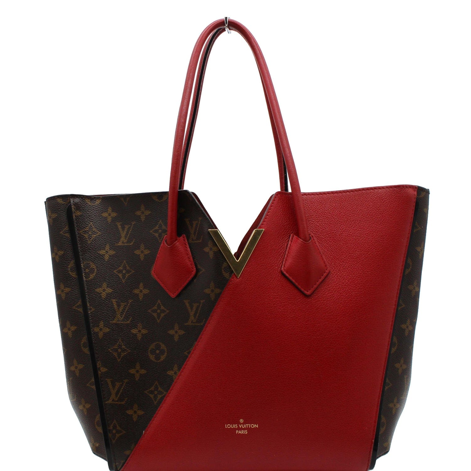 Louis Vuitton Monogram Canvas and Cerise Leather Kimono Tote Bag - Yoogi's  Closet