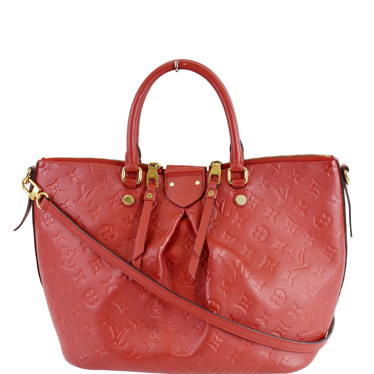 Louis Vuitton Empreinte Mazarine MM Red