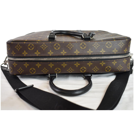 Brown Louis Vuitton Monogram Porte-Documents Voyage Business Bag – Designer  Revival