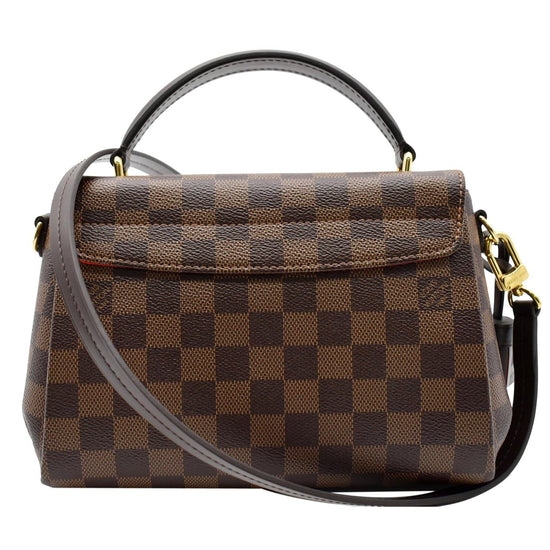 Croisette leather handbag Louis Vuitton Brown in Leather - 35170553