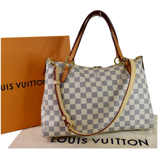 Louis Vuitton Lymington Handbag Damier Neutral 1758861