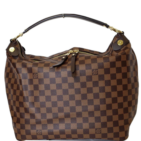 Louis Vuitton Duomo Hobo in Damier Ebene - SOLD  Louis vuitton, Damier,  Authentic louis vuitton