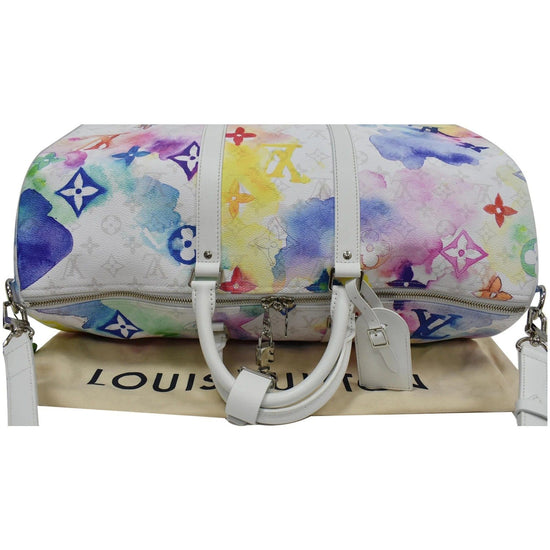 New Louis Vuitton Watercolor Keepall Bag 50